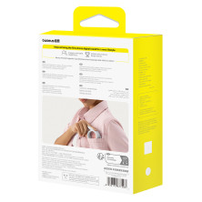 Кабель Baseus PicoGo Magnetic Liquid Silicone Series Fast Charging Data Cable Type-C to Type-C 240W 1m Белый