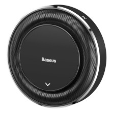 Ароматизатор в машину Baseus Metal Fabric Aroma Holder и 4 арома-картриджа Черный