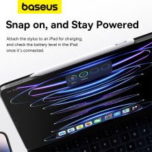 Стилус для iPad Baseus Writing 2 Series Wireless Charging Multifunctional Active Version 10 часов Белый