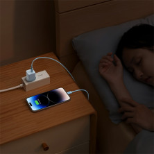 Мережевий зарядний пристрій Baseus GaN5 Fast Charger 1C PD3.0 20W Type-C 3A Блакитний