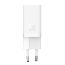 Сетевое зарядное устройство Baseus GaN5 Pro PD3.0 40W 2Type-C 3A Белый