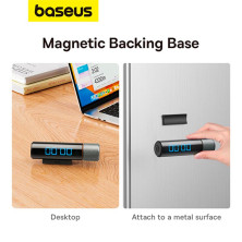 Кухонний цифровий таймер Baseus  з магнітним кріпленням Heyo Series Magnetic Countdown Timer Cluster Чорний
