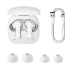 Беспроводные Bluetooth наушники Baseus Bowie E20 True Wireless TWS Earphones Белый