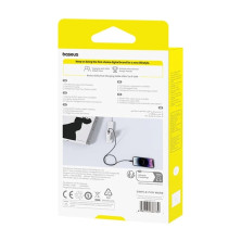 Кабель Baseus Silky Series Fast Charging Data Cable Type-C to Lightning PD 20W 1m Черный