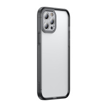 Чохол бампер Baseus Camera Lens Protector Frame Case для Iphone 12 Pro Max 6.7" Чорний