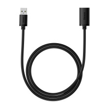 USB подовжувач Baseus AirJoy Series USB3.0 to USB3.0 Extension кабель 1м Чорний