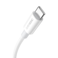 Кабель Baseus Superior Series Fast Charging Data Cable USB to Type-C 65W SUPERVOOC 1m Білий