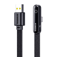 Кабель Baseus MVP 3 Fast Charging Data Cable USB to Type-C 100W 20V 5A 2m Черный