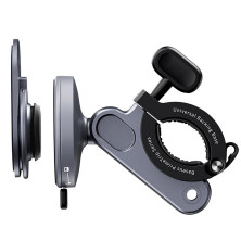 Тримач телефону на велосипед Baseus PrimeTrip Series Stick-on Type Bike Phone Mount Чорний