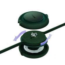 Кабель Baseus Bright Mirror 2 Series Retractable 3-in-1 Fast Charging Data Cable USB to Lightning+Type-C+MicroUSB 3.5А 1.1m Зелений