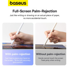 Стилус для iPad Baseus Writing 2 Series Wireless Charging Active Version 10 часов Белый