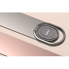 Тримач для телефону Baseus Rails Phone Ring Phone Stand Holder Сірий