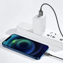 Кабель Baseus Superior Series Fast Charging Data Cable USB to Lightning 2.4A 2m Чорний