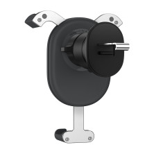 Автодержатель для телефона Baseus Stable Gravitational Car Mount Air Outlet в воздуховод Черный