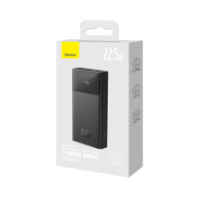 УМБ Baseus Star-Lord Digital Display 20000mAh 22.5W з технологією QC3.0+PD3.0 2USB+Type-C + Кабель USB to Type-C Чорний