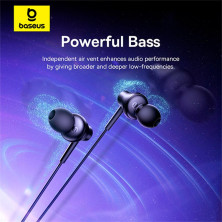 Наушники Baseus Encok CZ11 Type-C Черный