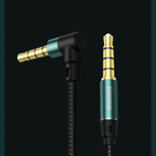 Наушники Baseus Encok H06 lateral in-ear Wire Earphone Зеленый