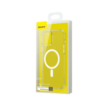 Чохол Baseus Crystal Magnetic Phone Case для iPhone 13 Pro Max 6.7" Прозорий