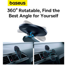 Автодержатель для телефона магнитный Baseus MagPro Series Magnetic Car Mount в воздуховод Черный
