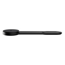 Бездротовий автомобільний зарядний пристрій Baseus C02 Magnetic Phone Holder Wireless Charger з функцією MagSafe і технологією Qi 15W Чорний