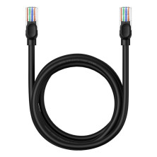 Кабель Baseus High Speed CAT5 RJ45 Gigabit Network Cable Ethernet Круглый 2m Черный