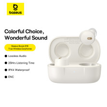 Беспроводные Bluetooth наушники Baseus Bowie E18 True Wireless TWS Earphones Белый