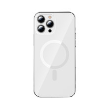 Чохол Baseus Crystal Magnetic Phone Case для iPhone 13 Pro 6.1" Прозорий