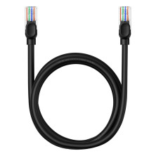 Кабель Baseus High Speed CAT5 RJ45 Gigabit Network Cable Ethernet Круглый 1.5m Черный