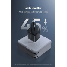 Сетевое зарядное устройство Baseus GaN5S Fast Charger 1C PD3.0 30W Type-C 3A Черный
