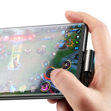 Кабель Baseus Legend Series Fast Charging Data Cable USB to Type-C 66W 11V 6A 2m Черный