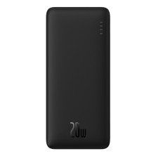 УМБ Baseus Airpow Fast Charge 10000mAh 20W 3A з технологією QC3.0+PD3.0 USB+Type-C + Кабель USB to Type-C Чорний