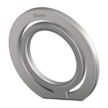 Держатель для телефона Baseus Halo Series Серебристый