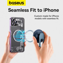 Автодержатель для телефона магнитный Baseus MagPro Series Magnetic Car Mount в воздуховод Черный