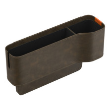 Автомобільний органайзер Baseus OrganizeFun Series Car Console Storage Organizer Коричневий
