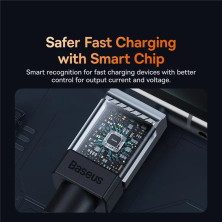 Кабель Baseus CoolPlay Series Fast Charging Data Cable USB to Type-C 100W 20V 5A 2m Помаранчевий
