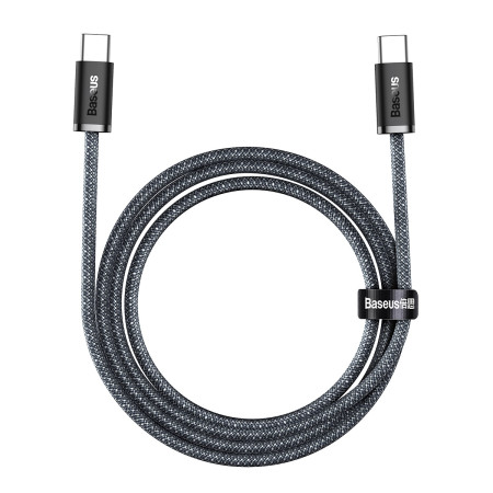 Кабель Baseus Dynamic Series Fast Charging Data Cable Type-C to Type-C 100W 20V 5A 2m Сірий