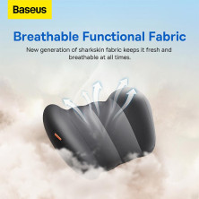 Подушка для спины Baseus ComfortRide Series Car Lumbar Pillow Черный