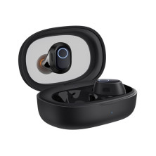 Бездротові Bluetooth навушники Baseus Bowie WM03 True Wireless TWS Earphones Чорний