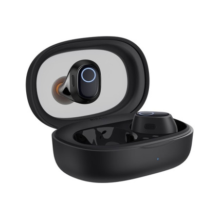 Беспроводные Bluetooth наушники Baseus Bowie WM03 True Wireless TWS Earphones Черный