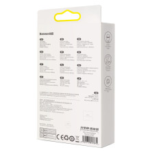 Кабель Baseus Glimmer Series Fast Charging Data Cable Type-C to Lightning PD 20W 2m Черный