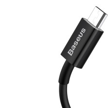 Кабель Baseus Superior Series Fast Charging Data Cable USB to Micro USB 2A 2m Черный