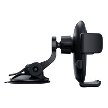 Автотримач для телефона Baseus UltraControl Lite Series Car Holder на торпедо Чорний