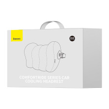 Охолоджувальна подушка на підголівник Baseus ComfortRide Series Car Cooling Gel Headrest Чорний