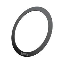 Магнітне кільце Baseus Halo Series Magnetic Metal Ring функцією Magsafe набір 2 штуки Чорний