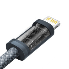 Кабель Baseus Dynamic Series Fast Charging Data Cable Type-C to Lightning PD 20W 2m Сірий