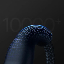 Кабель Baseus Flash Series 2 3-in-1 Fast Charging Data Cable USB to Lightning+Type-C+MicroUSB 100W 1.2m Синій