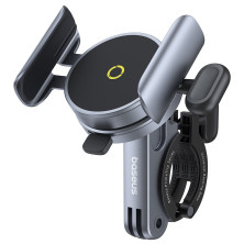 Мото-вело тримач для смартфона Baseus PrimeTrip Series Magnetic Bike Phone Holder Чорний
