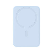 УМБ Baseus EnerFill FM11 Ultra-Mini Magnetic 2in1 10000mAh 22.5W 3A QC3.0+PD3.0 с Беспроводной зарядкой Qi 15W Голубой