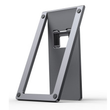 Підставка для телефона і планшета настільна Baseus Foldable Metal Desktop Holder Сірий