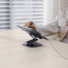 Кабель Baseus Titanium Alloy Series Fast Charging Data Cable USB to Type-C 100W 20V 5A 1m Серый